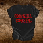 Cowgirl Cousins Tee - Exclusively HBCU