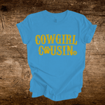 Cowgirl Cousins Tee - Exclusively HBCU