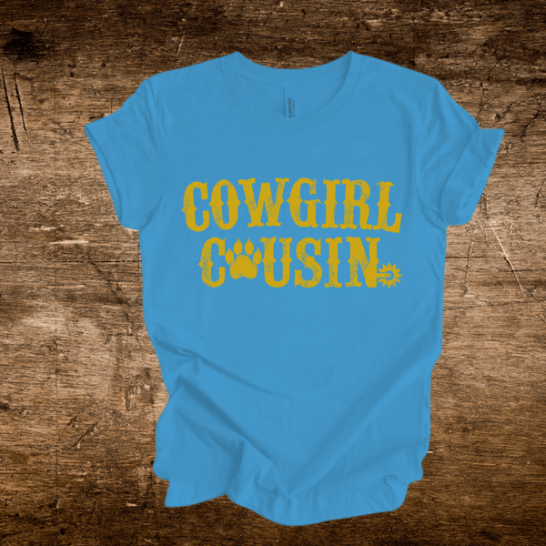 Cowgirl Cousins Tee - Exclusively HBCU