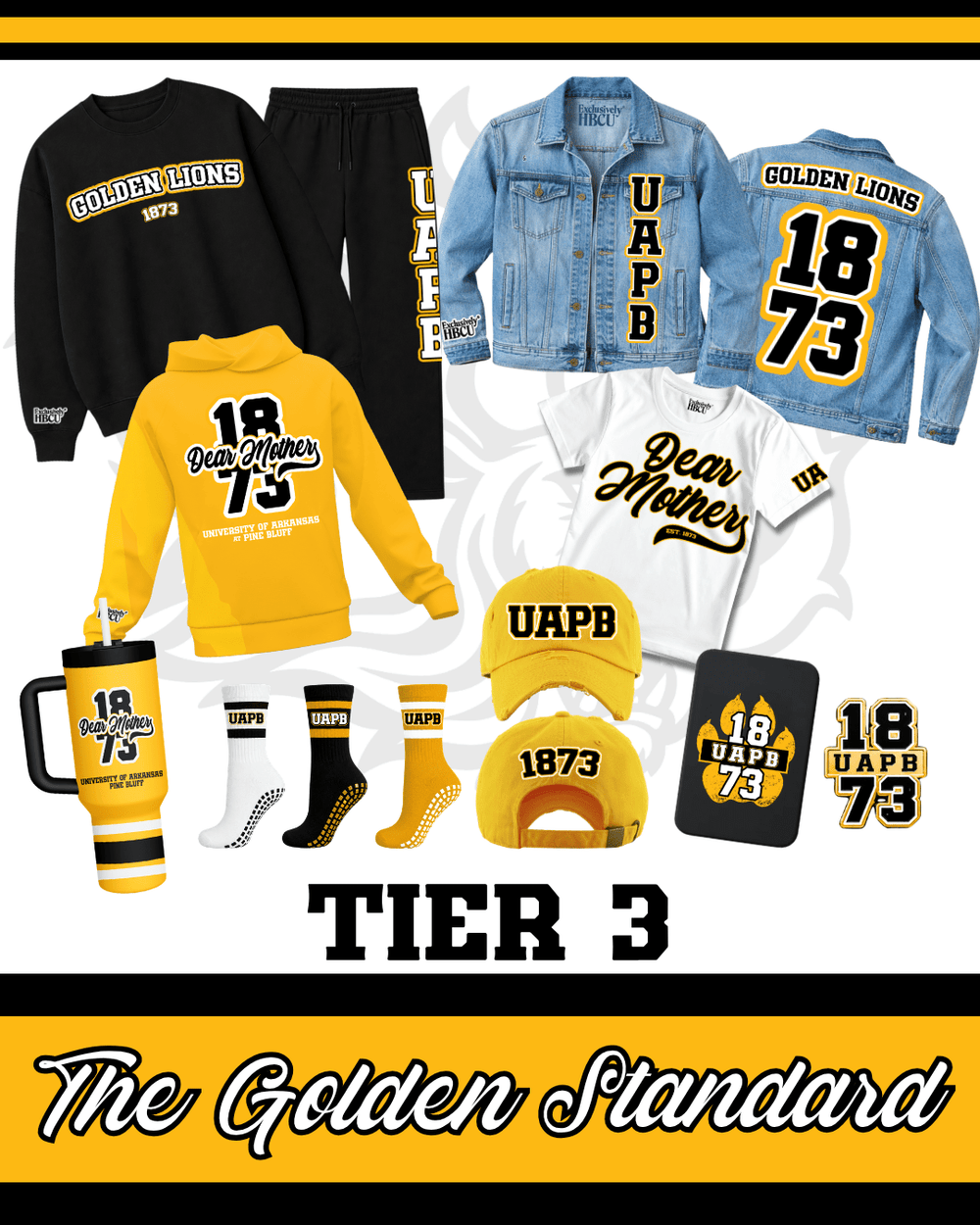 UAPB Everyday Fundraise Box: Tier 3 (The Legacy) - Exclusively HBCU