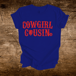Cowgirl Cousins Tee - Exclusively HBCU