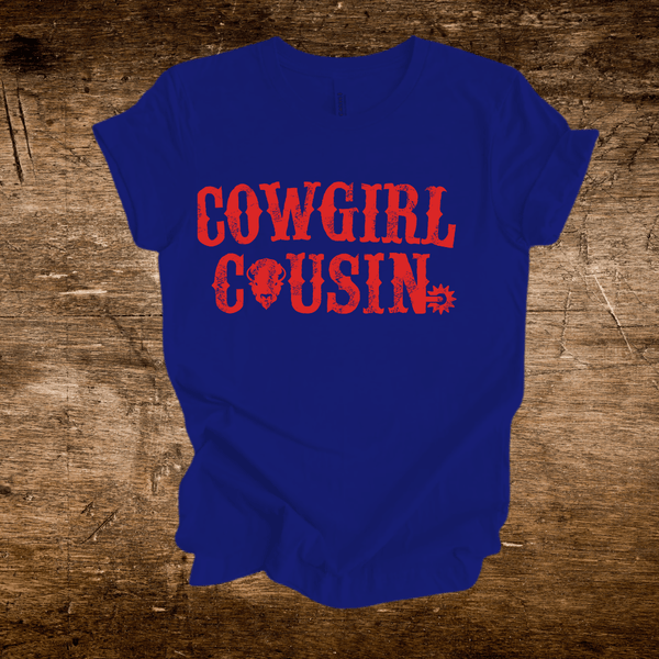 Cowgirl Cousins Tee - Exclusively HBCU