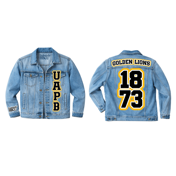 UAPB Everyday: Denim Jacket - Exclusively HBCU