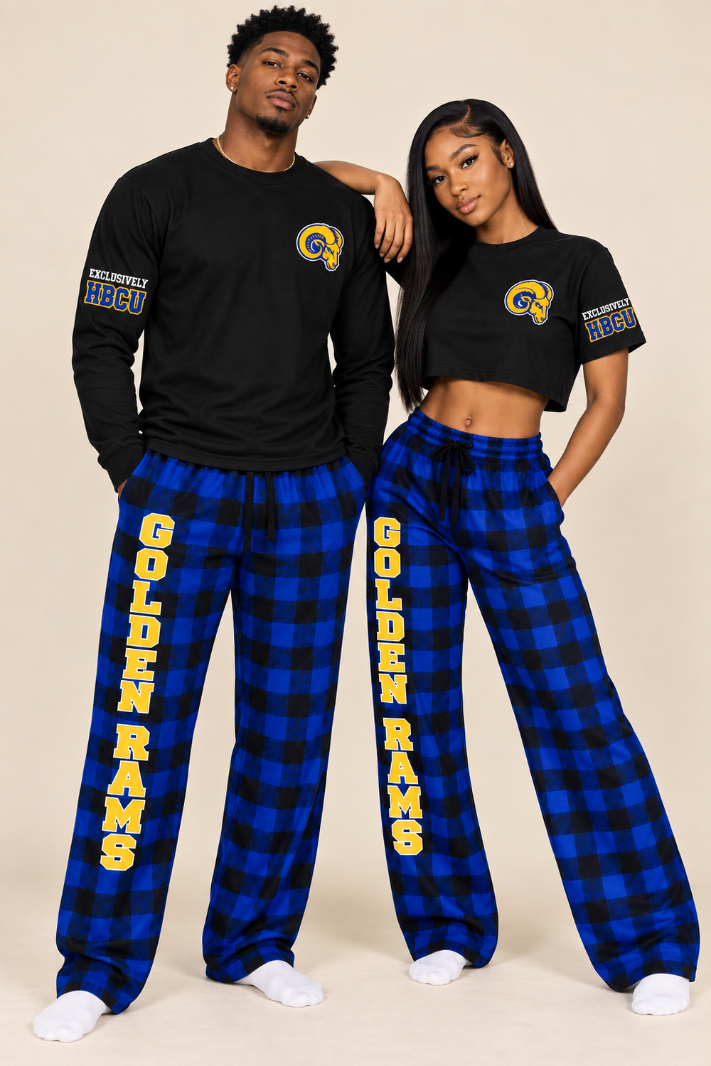 All I Want For the Holidays Is - HBCU Quarterly Box (Golden Rams)