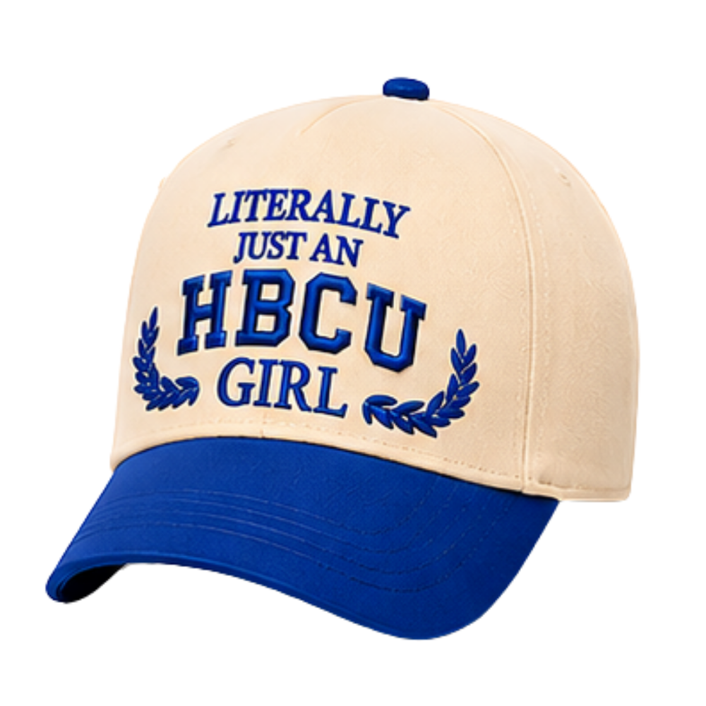 Literally Just An HBCU Girl Dad Hat