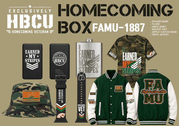 Homecoming Box 2026: Rattlers Edition - Exclusively HBCU