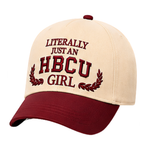 Literally Just An HBCU Girl Dad Hat