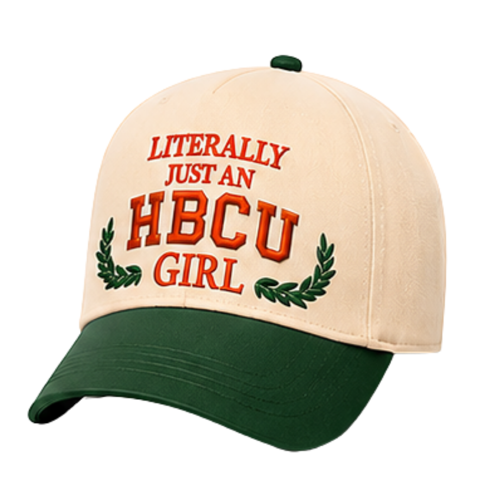 Literally Just An HBCU Girl Dad Hat