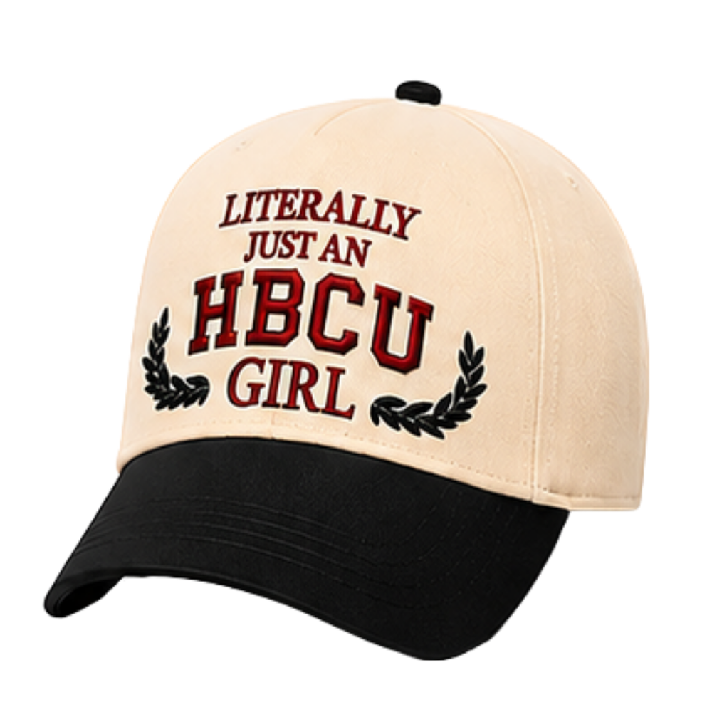Literally Just An HBCU Girl Dad Hat