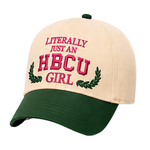 Literally Just An HBCU Girl Dad Hat