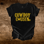 Cowboy Cousins Tee - Exclusively HBCU
