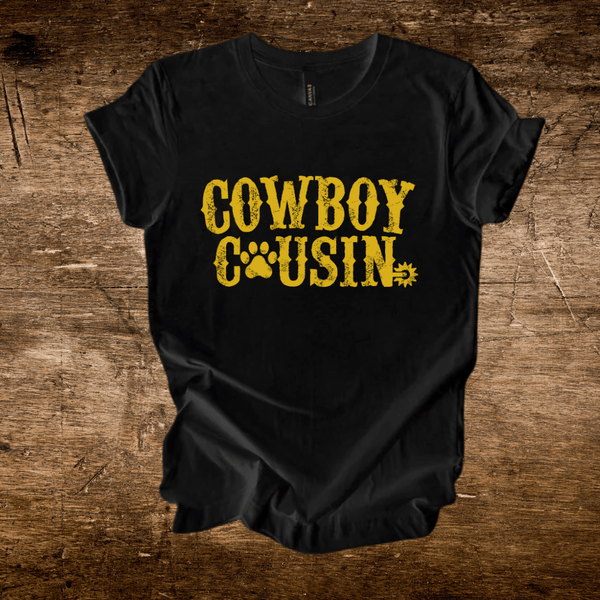 Cowboy Cousins Tee - Exclusively HBCU