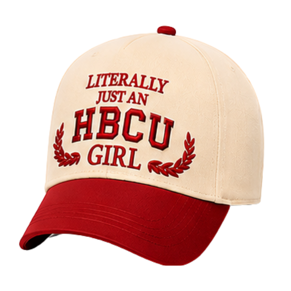 Literally Just An HBCU Girl Dad Hat