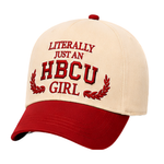 Literally Just An HBCU Girl Dad Hat