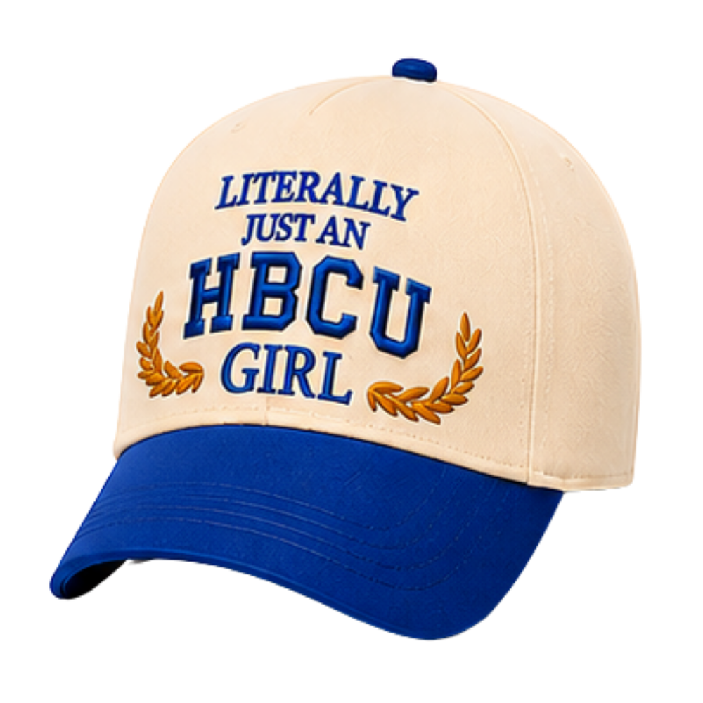 Literally Just An HBCU Girl Dad Hat