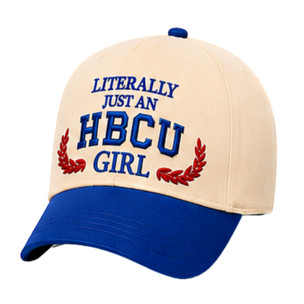 Literally Just An HBCU Girl Dad Hat