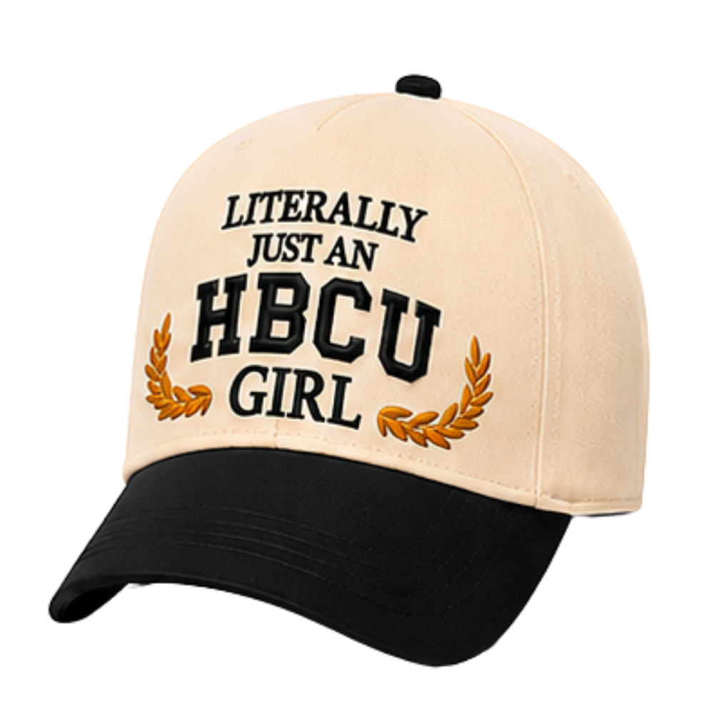 Literally Just An HBCU Girl Dad Hat