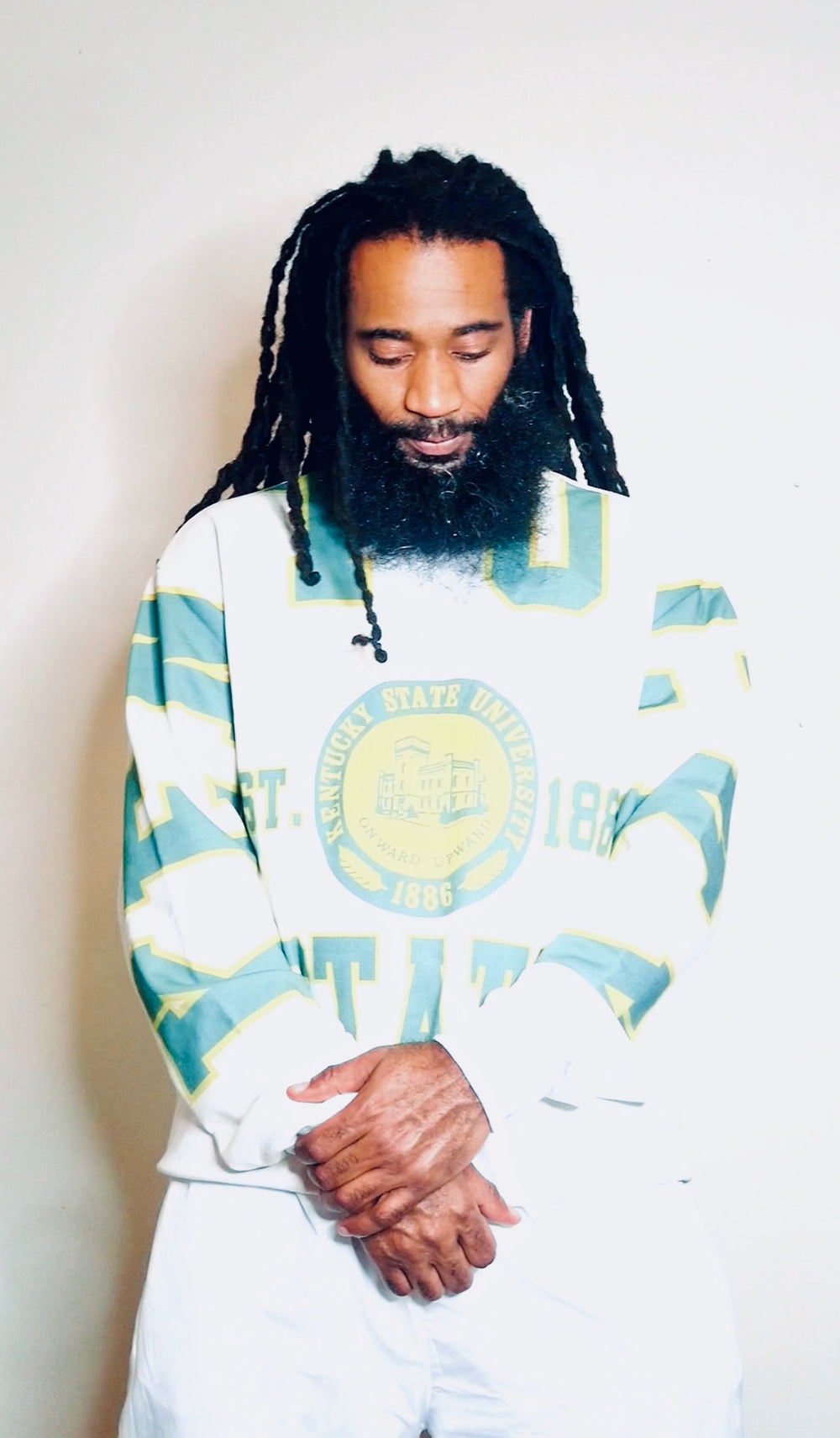 Oversized Retro HBCU Crew - Exclusively HBCU