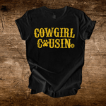 Cowgirl Cousins Tee - Exclusively HBCU