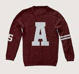 Alabama A&M University Vintage Sweater (PREORDER)