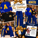 All I Want For the Holidays Is - HBCU Quarterly Box (Golden Rams)
