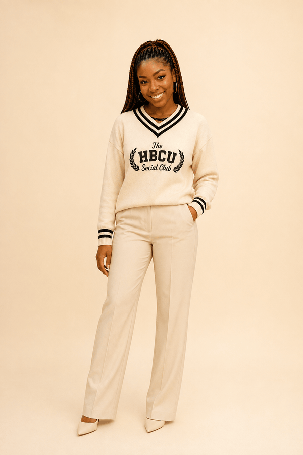 HBCU Social Club Knit Crew - Exclusively HBCU
