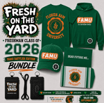 Fresh on the Yard Bundle: HBCU Freshman Class of 2026 (Rattler Edition) - Exclusively HBCU