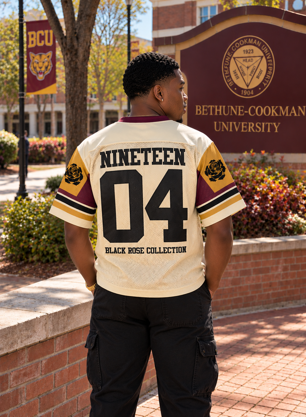 Black Rose Collection: Jersey