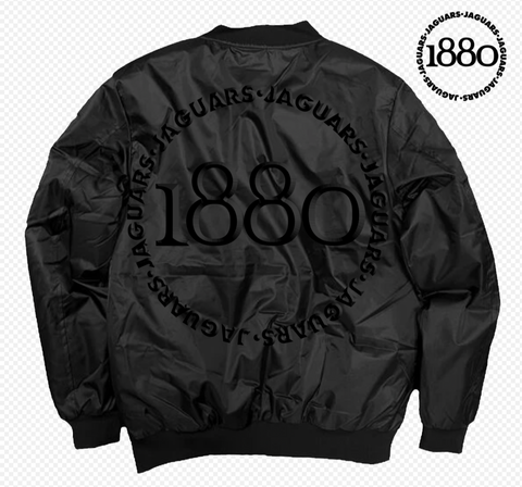 All Black Everything HBCU Bomber Jacket