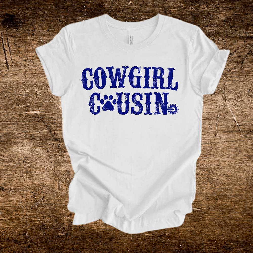 Cowgirl Cousins Tee - Exclusively HBCU