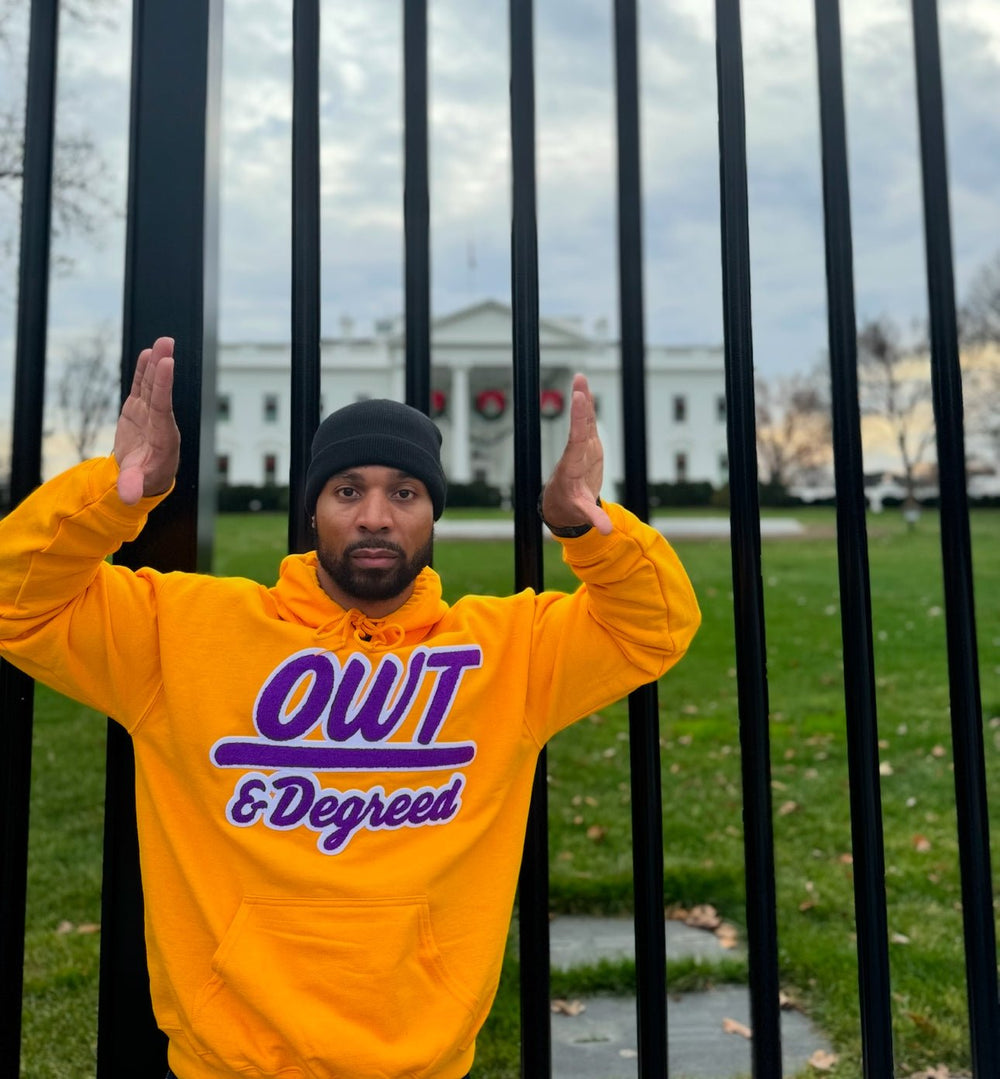 Owt & Degreed Crew Neck - Exclusively HBCU