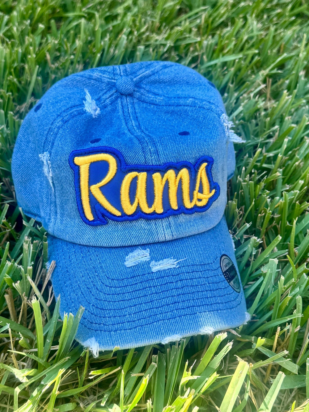 Fresh on the Yard Signature Dad Hat - Exclusively HBCU