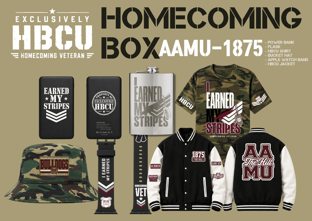 Homecoming Box 2026: Bulldogs Edition - Exclusively HBCU
