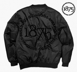 All Black Like My HBCU Black on Black Bomber Jacket - Exclusively HBCU