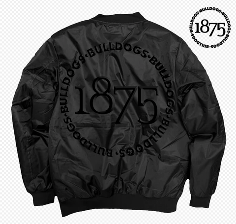 All Black Everything HBCU Bomber Jacket