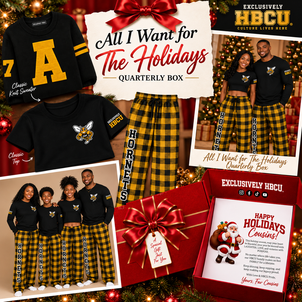 All I Want For the Holidays Is - HBCU Quarterly Box (Hornets)