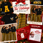 All I Want For the Holidays Is - HBCU Quarterly Box (Hornets)