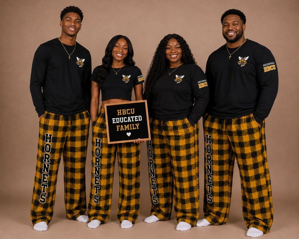 All I Want for the Holidays Is: HBCU Holiday Flannel Pants