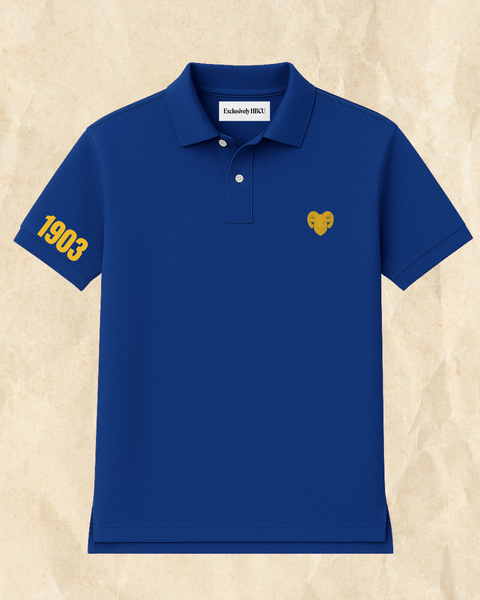 Quarter 4: Classically HBCU Signature Polo
