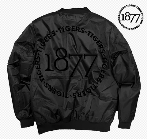 All Black Everything HBCU Bomber Jacket