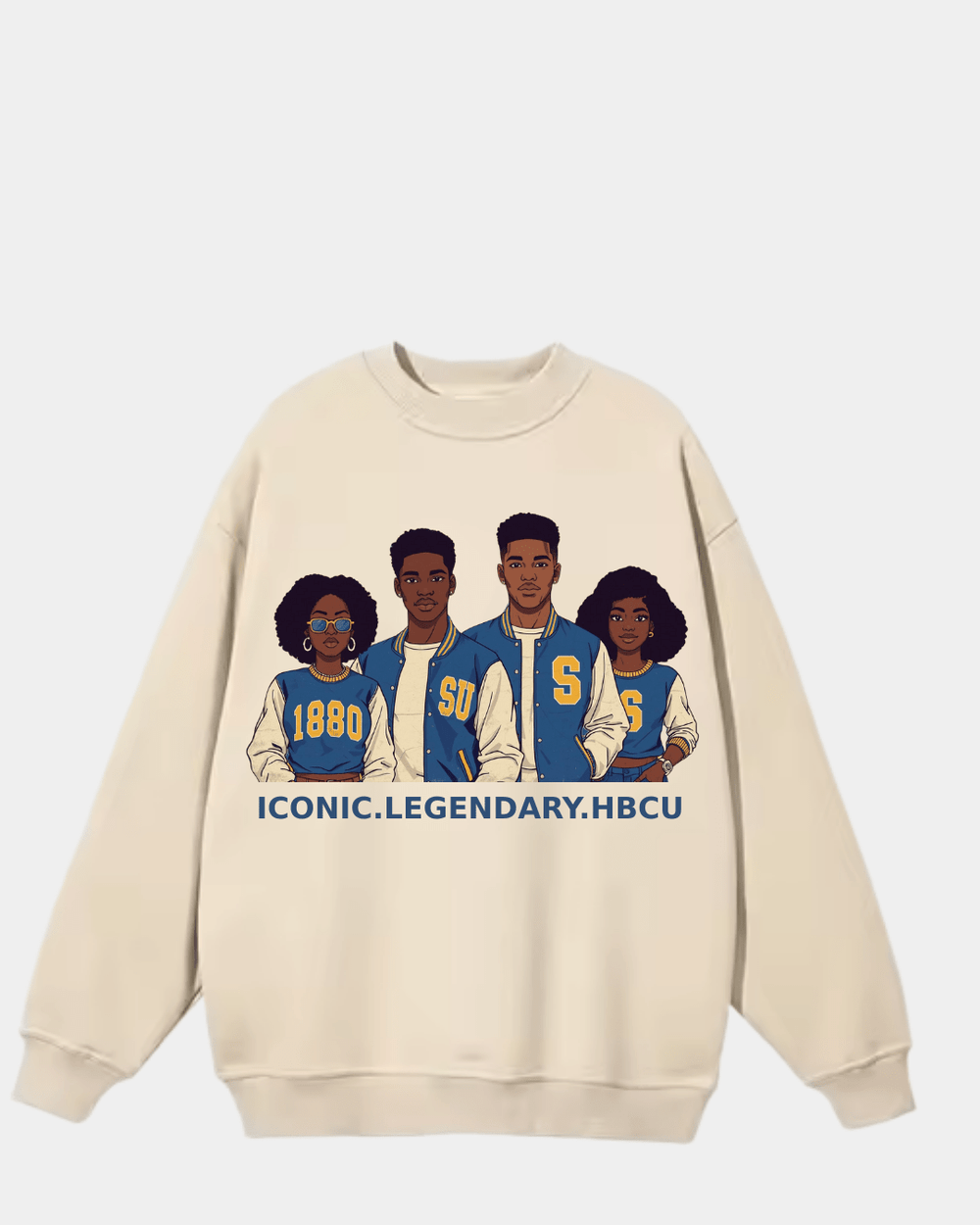 Vintage Homecoming Crew - Exclusively HBCU