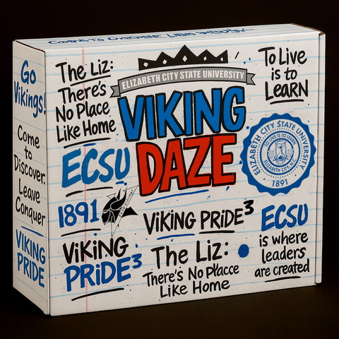 Elizabeth City State University “Viking Pride” Fundraiser Box – Essential Pack (Tier 1)