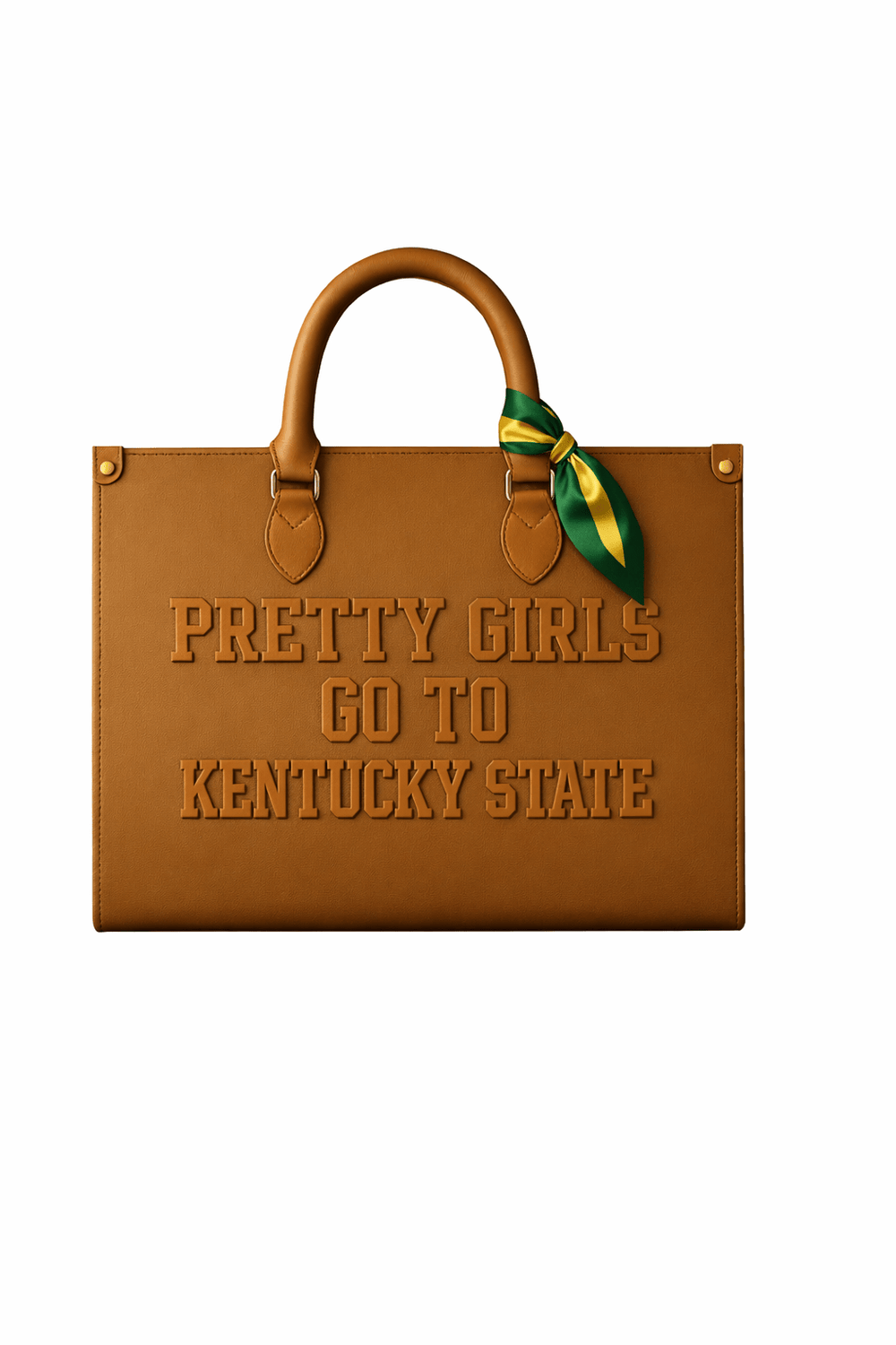 Pretty Girls Go to Kentucky State Tote - Exclusively HBCU