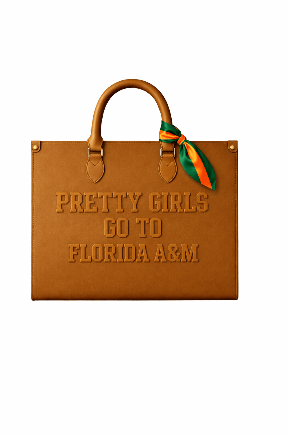 Pretty Girls Go to HBCUs Tote – FAMU - Exclusively HBCU
