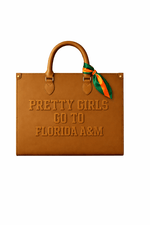Pretty Girls Go to HBCUs Tote – FAMU - Exclusively HBCU