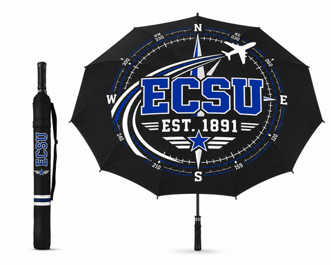 Elizabeth City State University Flight School Golf Umbrella