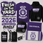 Fresh on the Yard Bundle: HBCU Freshman Class of 2026 (Wildcat Edition) - Exclusively HBCU