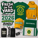 Fresh on the Yard Bundle: HBCU Freshman Class of 2026 (Bred Edition) - Exclusively HBCU
