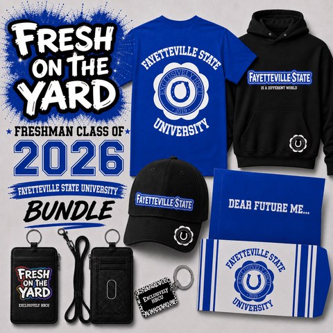 Fresh on the Yard Bundle: HBCU Freshman Class of 2026 (Bronco Edition) - Exclusively HBCU