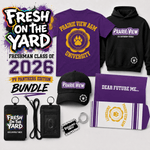 Fresh on the Yard Bundle: HBCU Freshman Class of 2026 (PV Panthers) - Exclusively HBCU